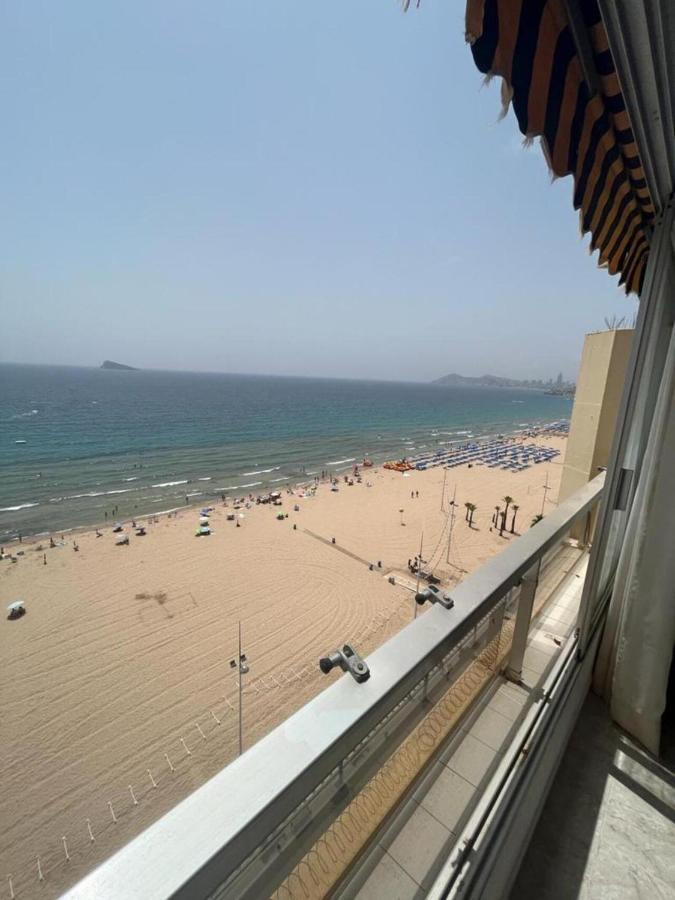 Apartamento Benidorm Carolina Beach & Pool Exterior foto
