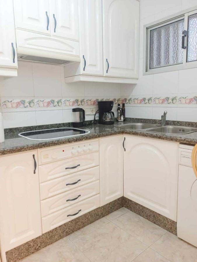 Apartamento Benidorm Carolina Beach & Pool Exterior foto