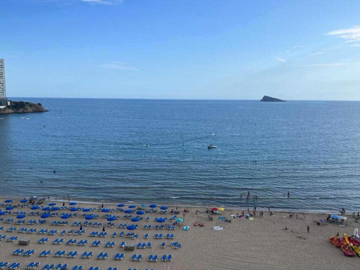 Apartamento Benidorm Carolina Beach & Pool Exterior foto