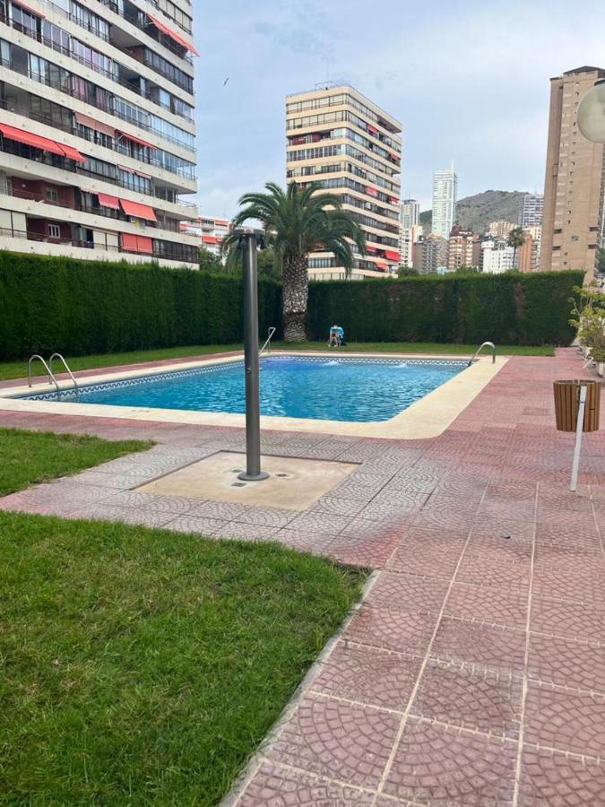 Apartamento Benidorm Carolina Beach & Pool Exterior foto