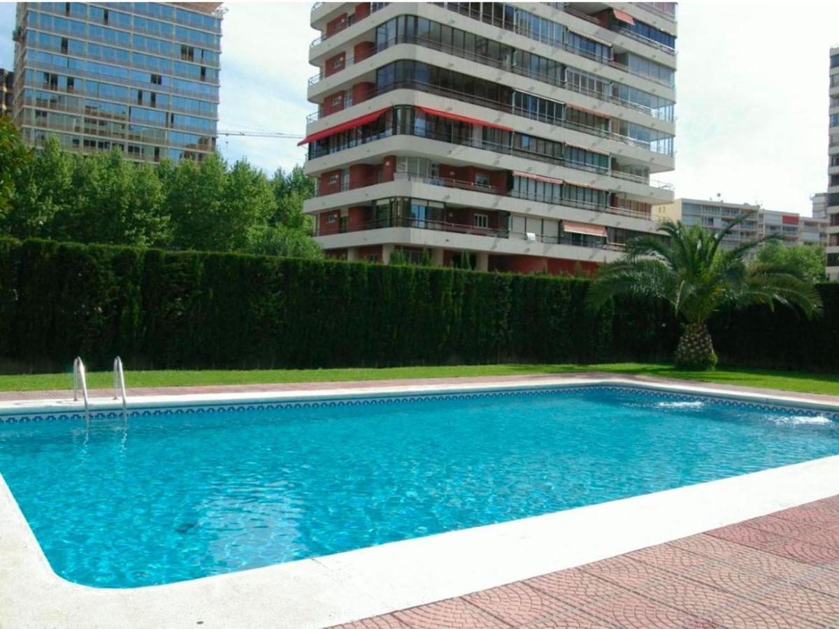 Apartamento Benidorm Carolina Beach & Pool Exterior foto